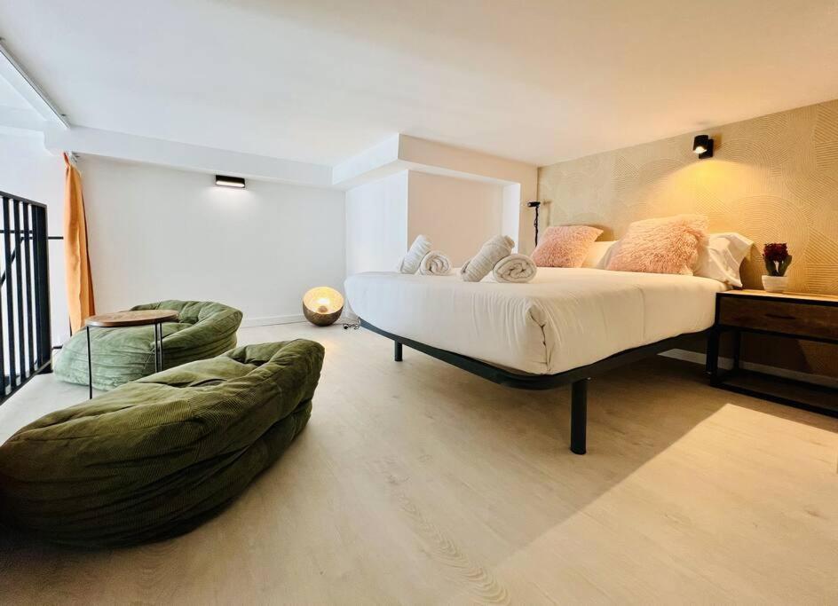 Exclusive Loft In Ruzafa Appartement Valencia Buitenkant foto