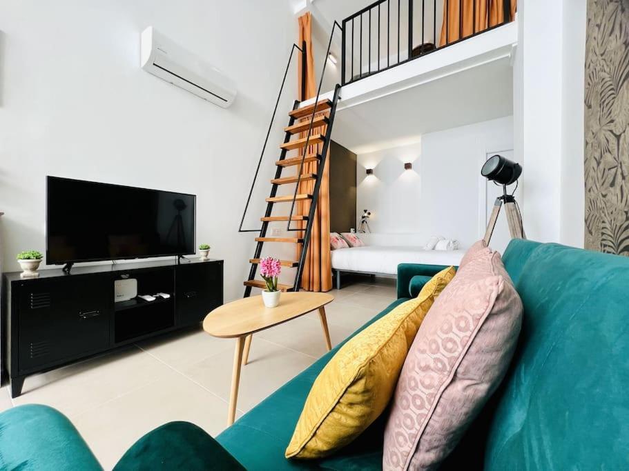 Exclusive Loft In Ruzafa Appartement Valencia Buitenkant foto