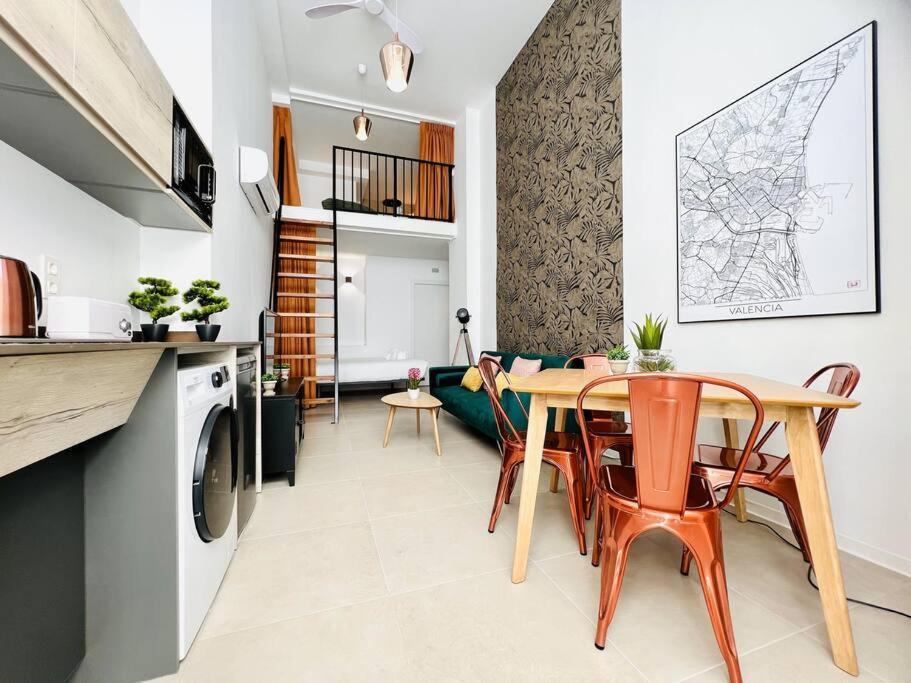 Exclusive Loft In Ruzafa Appartement Valencia Buitenkant foto