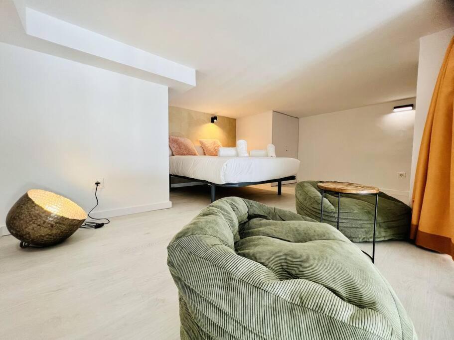 Exclusive Loft In Ruzafa Appartement Valencia Buitenkant foto